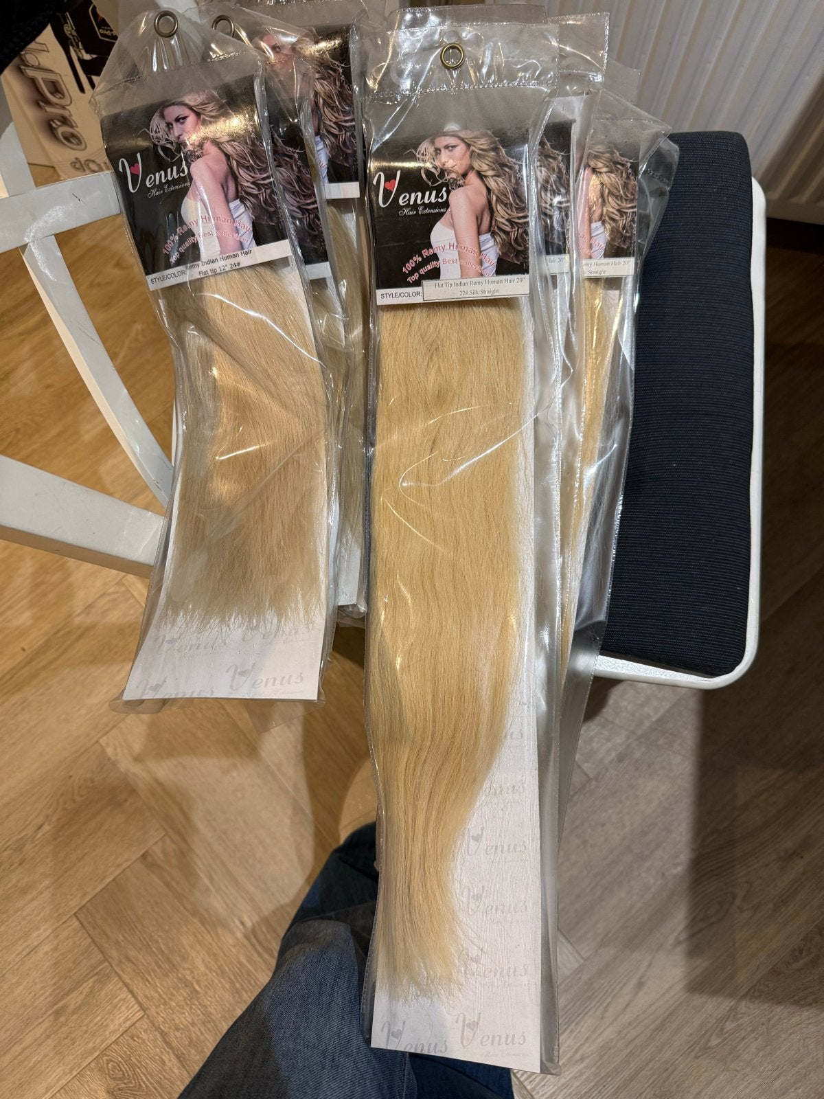 Wax extensions te koop - Doe een goed bod!, Sieraden, Tassen en Uiterlijk, Ophalen of Verzenden, Nieuw, Pruik of Haarverlenging
