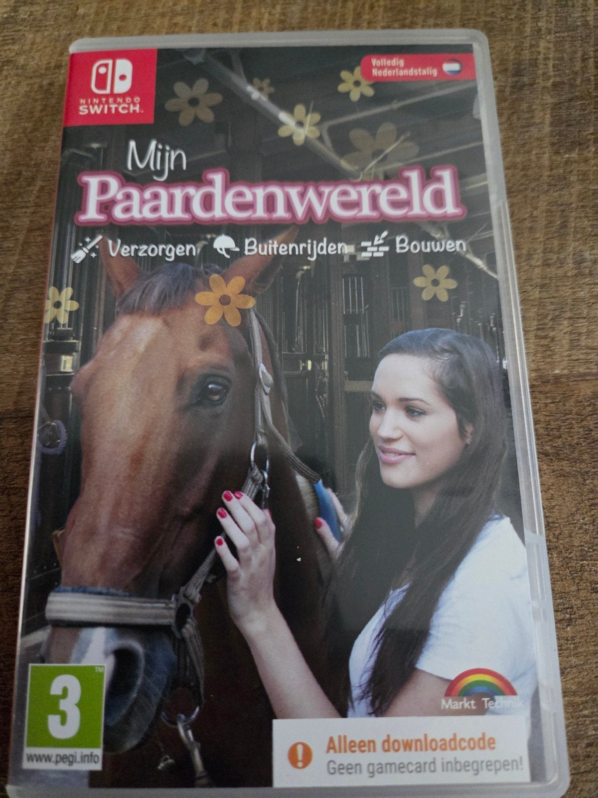 Mijn paardenwereld, 1 speler, Ophalen of Verzenden, Zo goed als nieuw, Vanaf 3 jaar