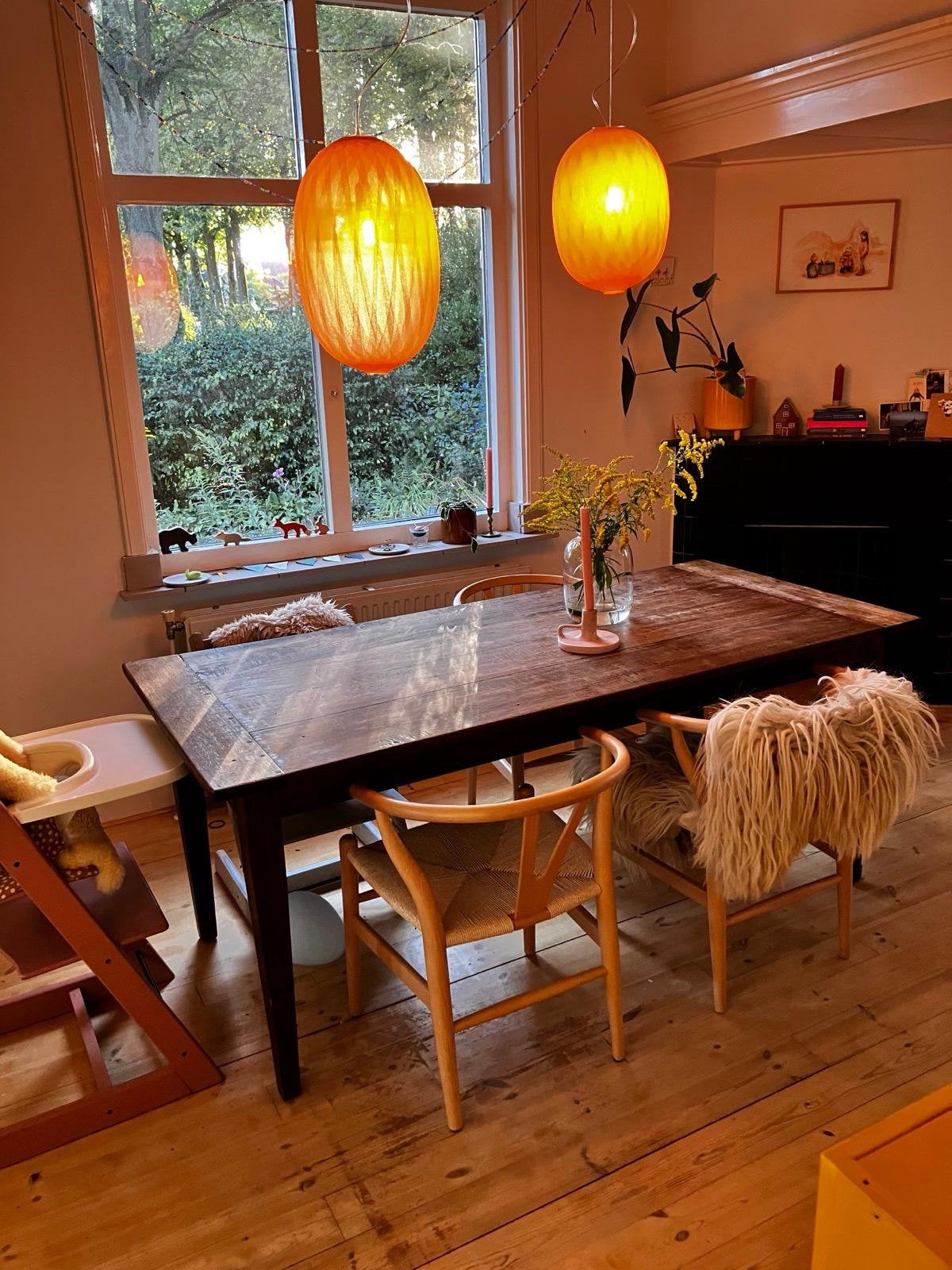Vintage tafel, Huis en Inrichting, Ophalen, Gebruikt, Vintage, 50 tot 100 cm