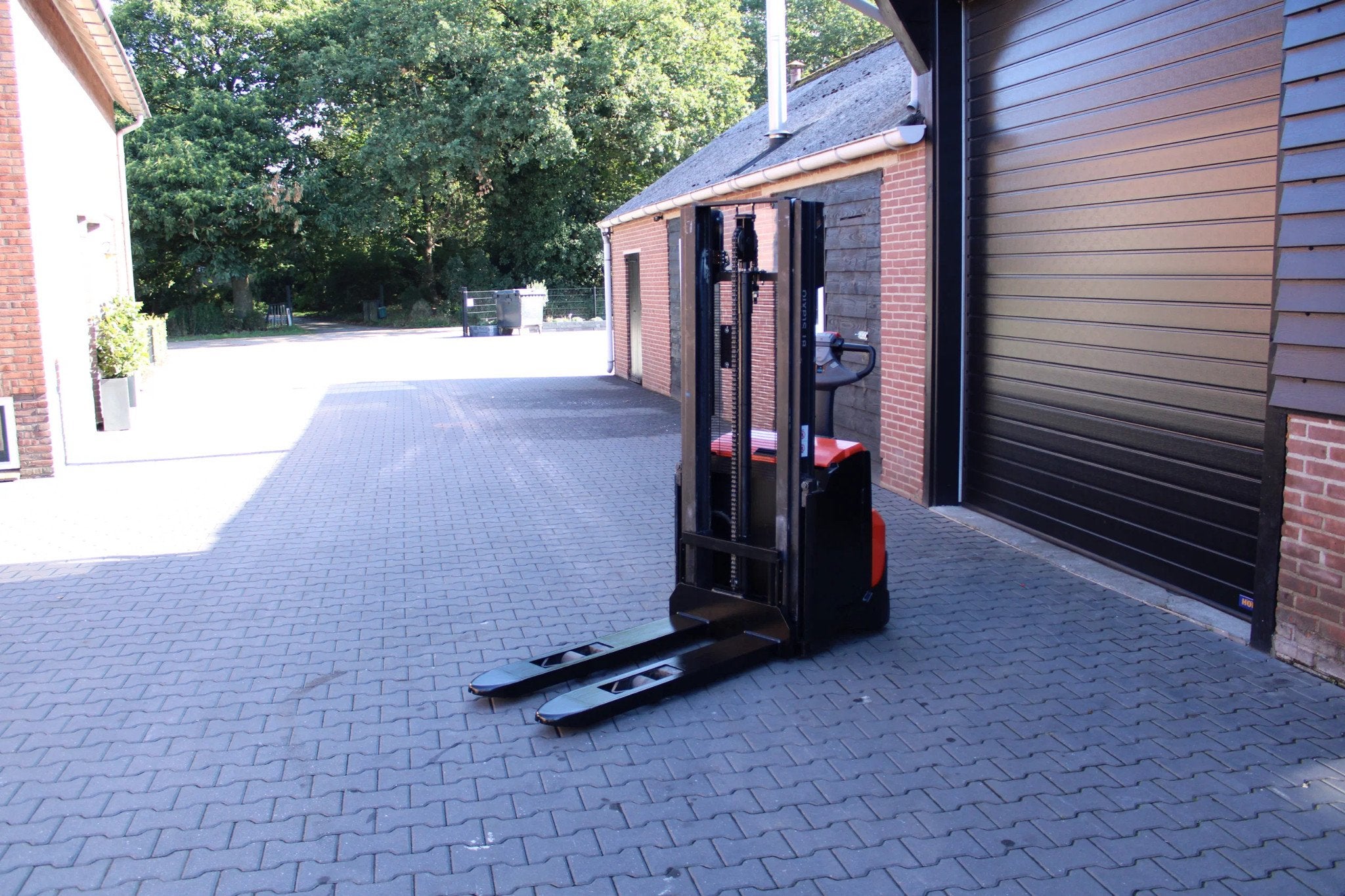 BT SWE120 stapelaar elektrische met 477 uur (bj 2016), Zakelijke goederen, 1000 tot 2000 kg, Elektrisch, Stapelaar, BT