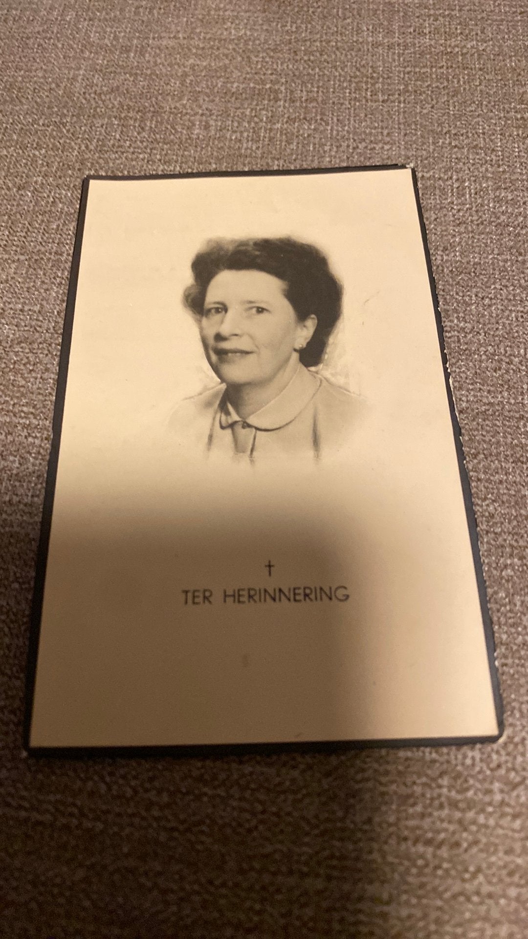 Gusta de Rouw - Hoppers 1914 Beek (L) 1957, Ophalen of Verzenden