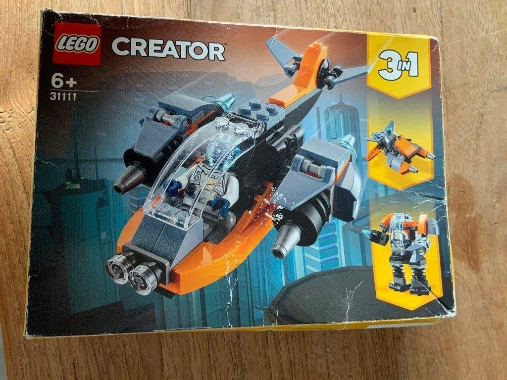 Lego creator 31111, Gebruikt, Lego, Ophalen of Verzenden, Compleet