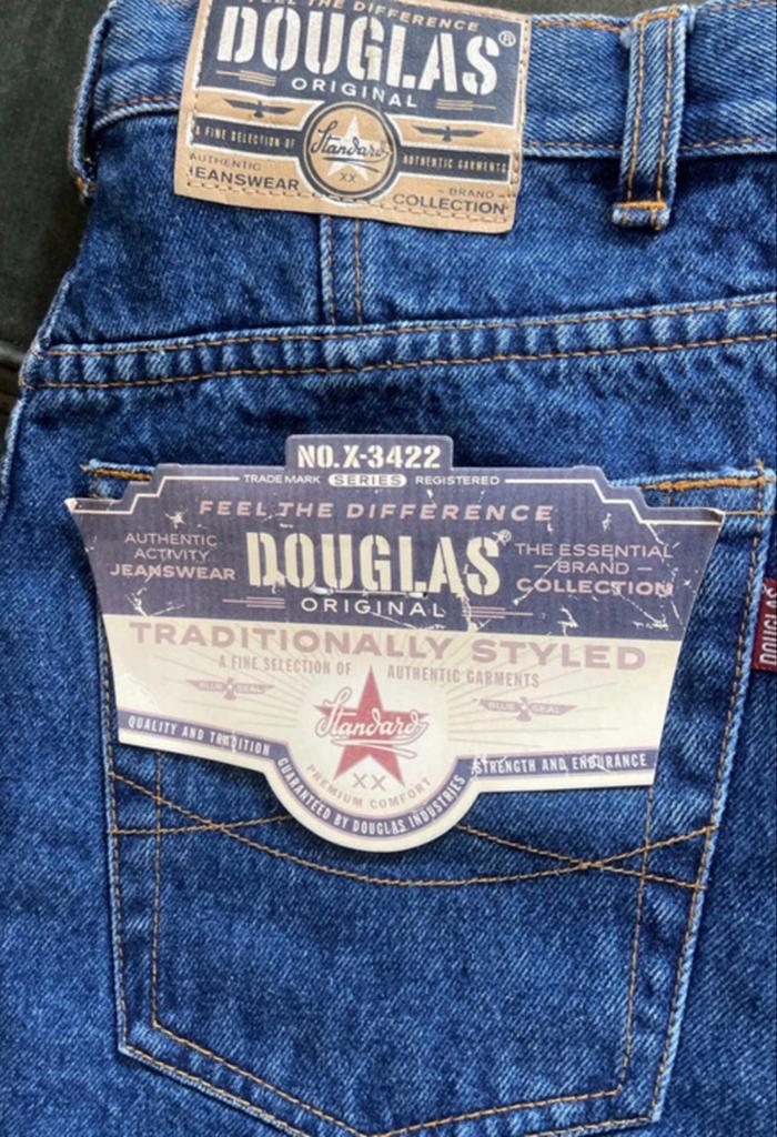 Douglas Original Jeans - Nieuw met labels, Ophalen of Verzenden, Nieuw, Blauw, W33 - W34 (confectie 48/50)