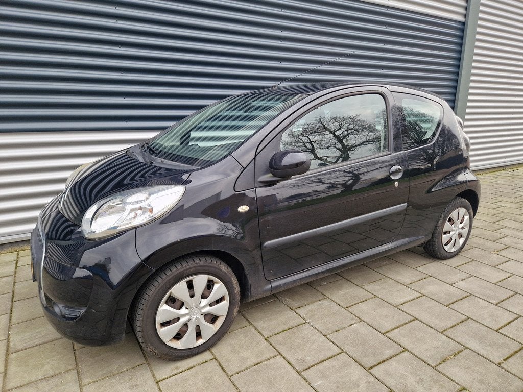 Citroën C1 1.0-12V Selection nieuwe apk ,nieuwe koppelingse, Auto's, Voorwielaandrijving, Euro 5, Gebruikt, 4 stoelen