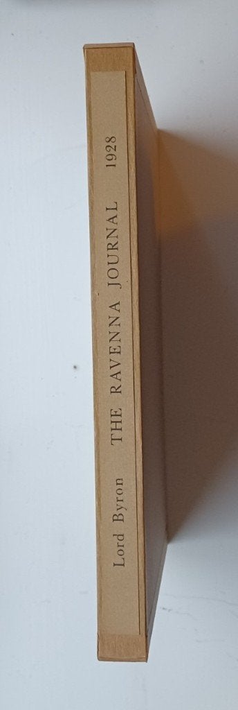 Lord Byron - The Ravenna Journal, Boeken, Reisverhalen, Ophalen of Verzenden, Gelezen, Europa