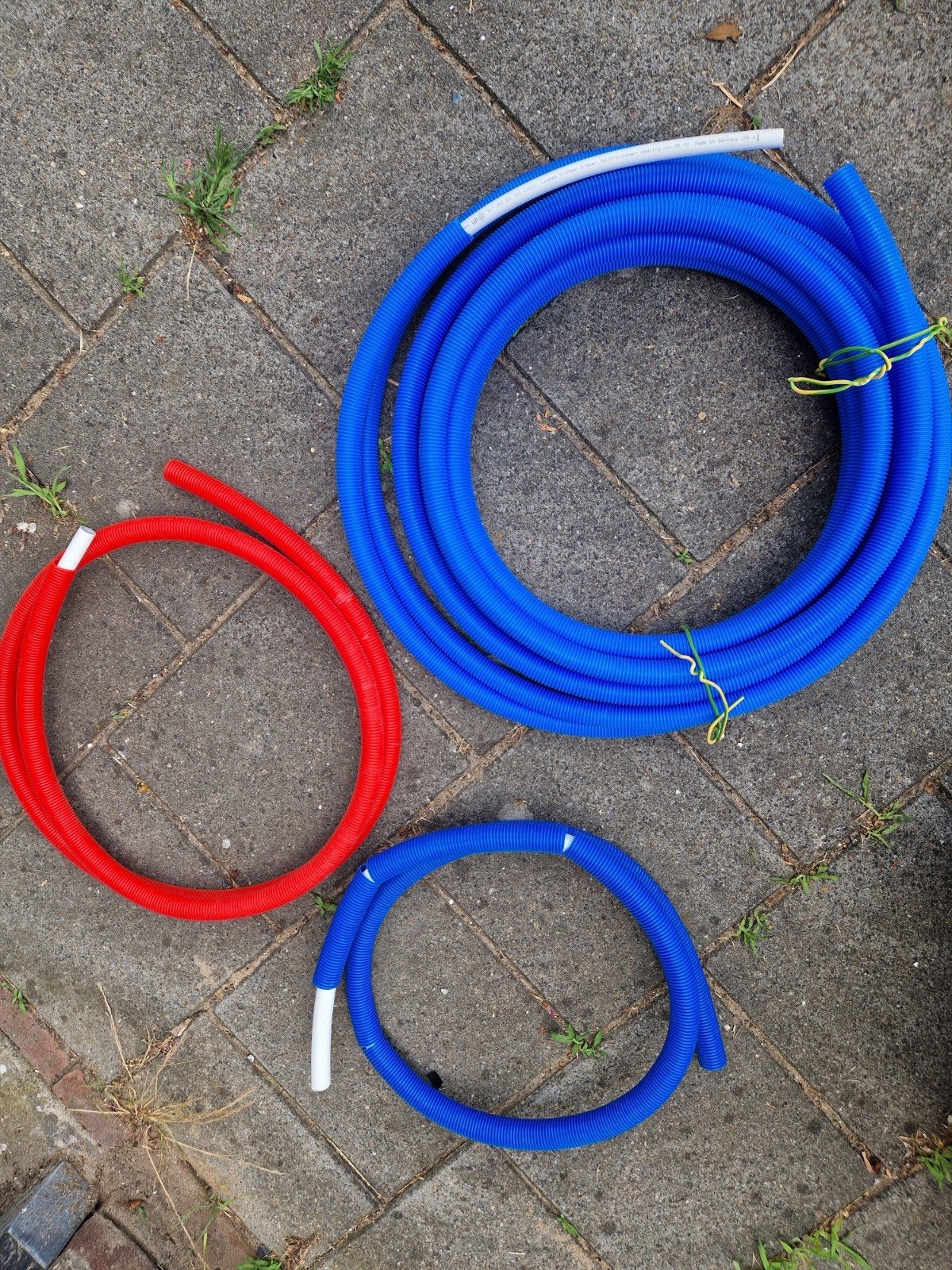 Uponor leidingen 14mm, 16mm en 20mm, Ophalen, Overige materialen, Minder dan 20 mm, 6 meter of meer