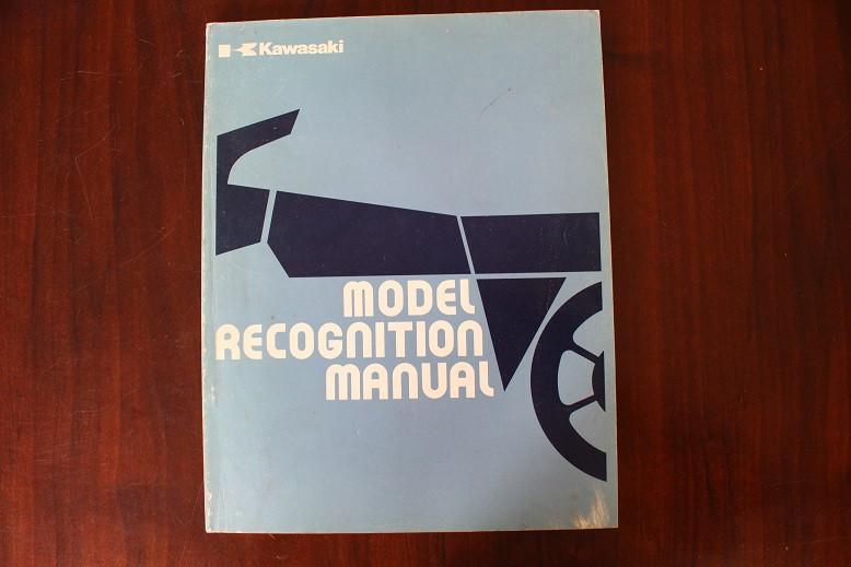 Kawasaki 1977 recognition manual 50cc - 1000 cc handboek, Ophalen of Verzenden, Kawasaki