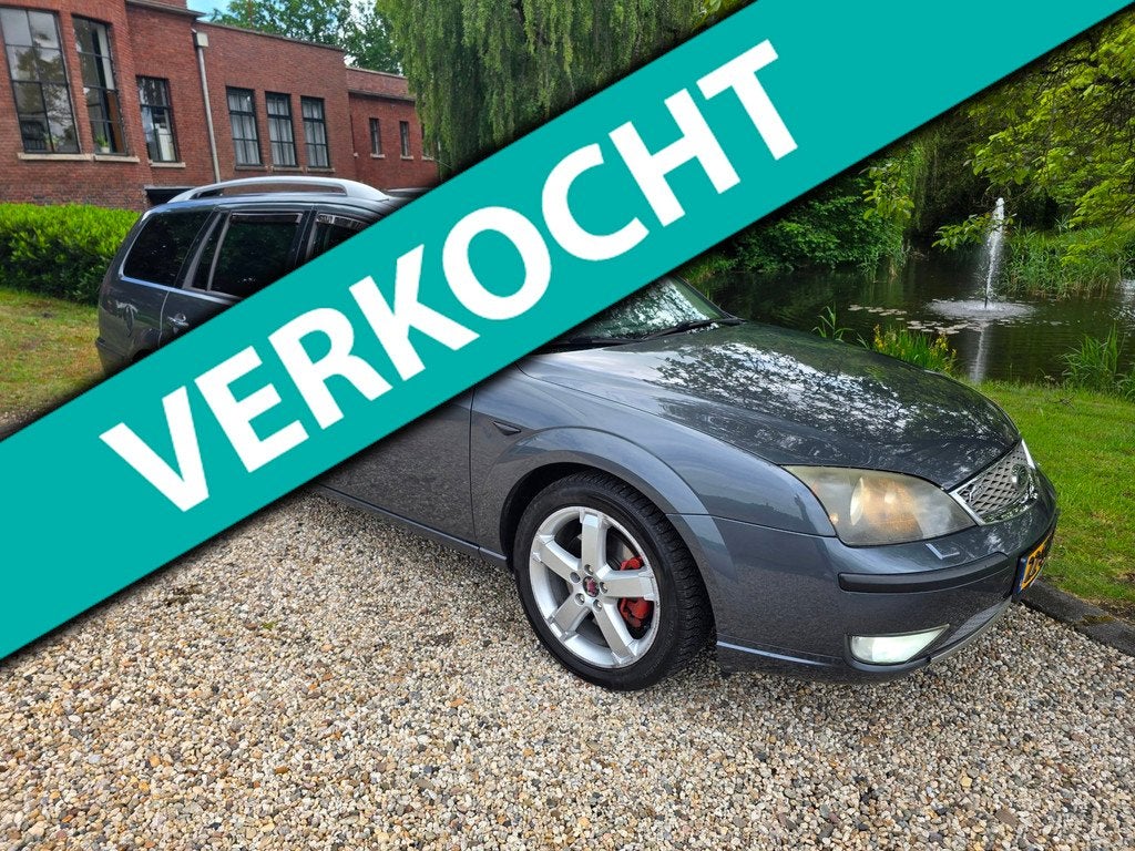 Ford Mondeo Wagon 2.0-16V Platinum *apk:03-2027*, Auto's, Ford, Voorwielaandrijving, 1337 kg, Handgeschakeld, Euro 4