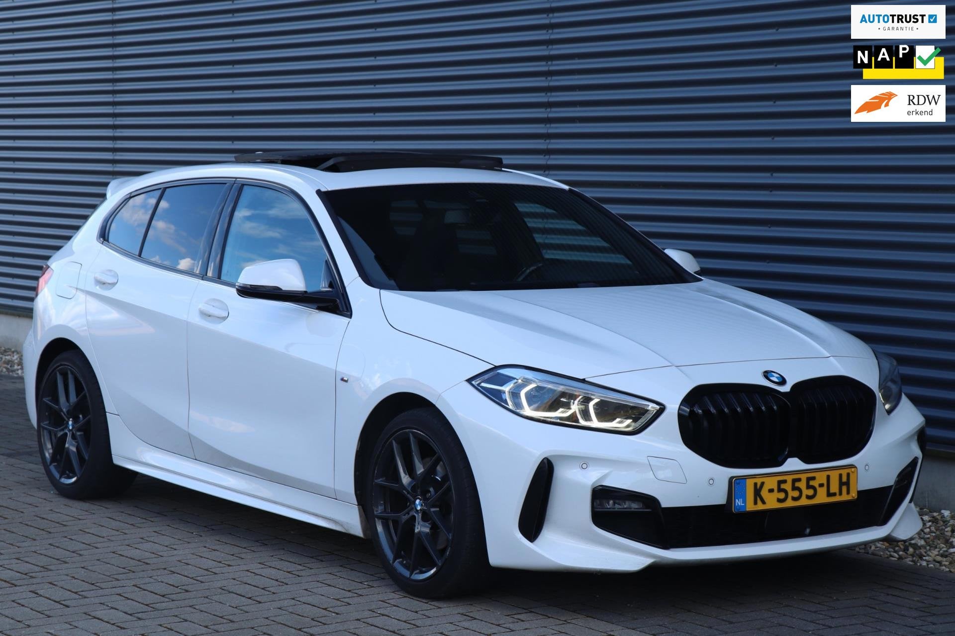 BMW 1-serie 118i | M-Sport | M-Pakket - PANO - VIRT.COCKPIT, Auto's, BMW, 136 pk, Gebruikt, Wit, Origineel Nederlands