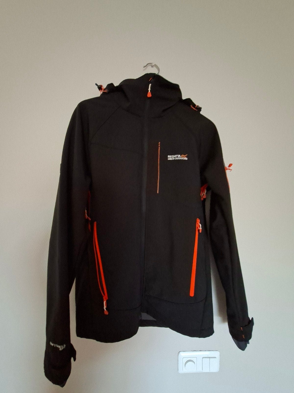 Regatta Great Outdoors Hewitts Softshell Jas Heren - Maat M, Maat 48/50 (M), Ophalen of Verzenden, Zo goed als nieuw, Jack