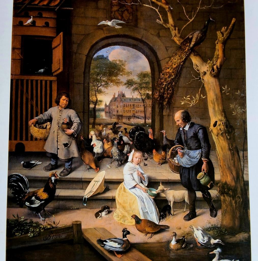 Jan Steen Schilder en verteller, Antiek en Kunst, Kunst | Schilderijen | Klassiek, Ophalen of Verzenden