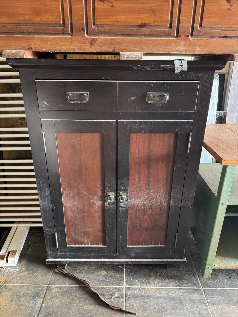 Mooie en nette kast - 125x90x43 cm, Ophalen of Verzenden, Gebruikt