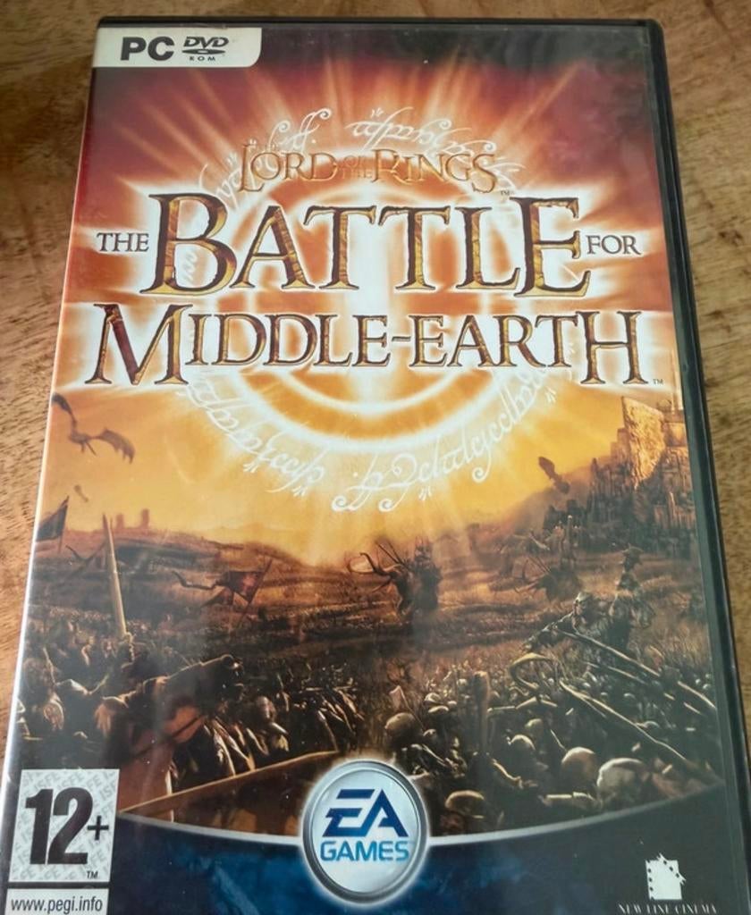 Lord of the Rings: The Battle for Middle-earth PC DVD-ROM, Spelcomputers en Games, Games | Pc, Online, Gebruikt, 1 speler, Ophalen of Verzenden