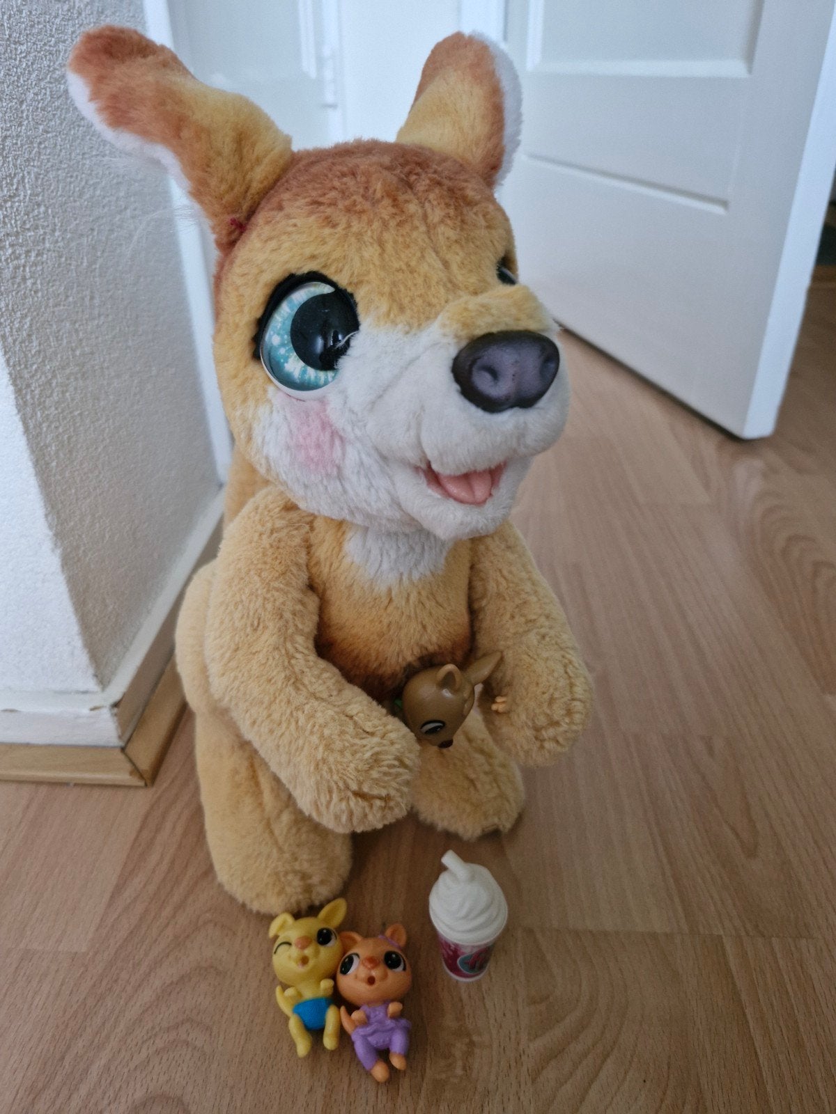 FurReal kangeroo, Ophalen of Verzenden, Zo goed als nieuw, Overige typen