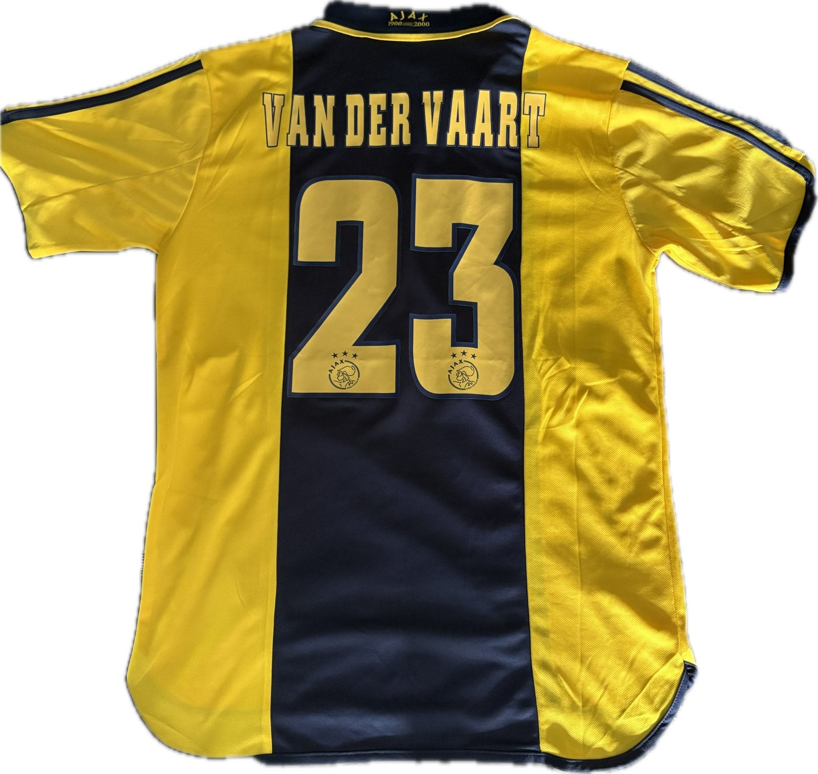 Ajax uitshirt 2000/01, Sport en Fitness, Voetbal, Maat L, Ophalen of Verzenden, Zo goed als nieuw, Shirt