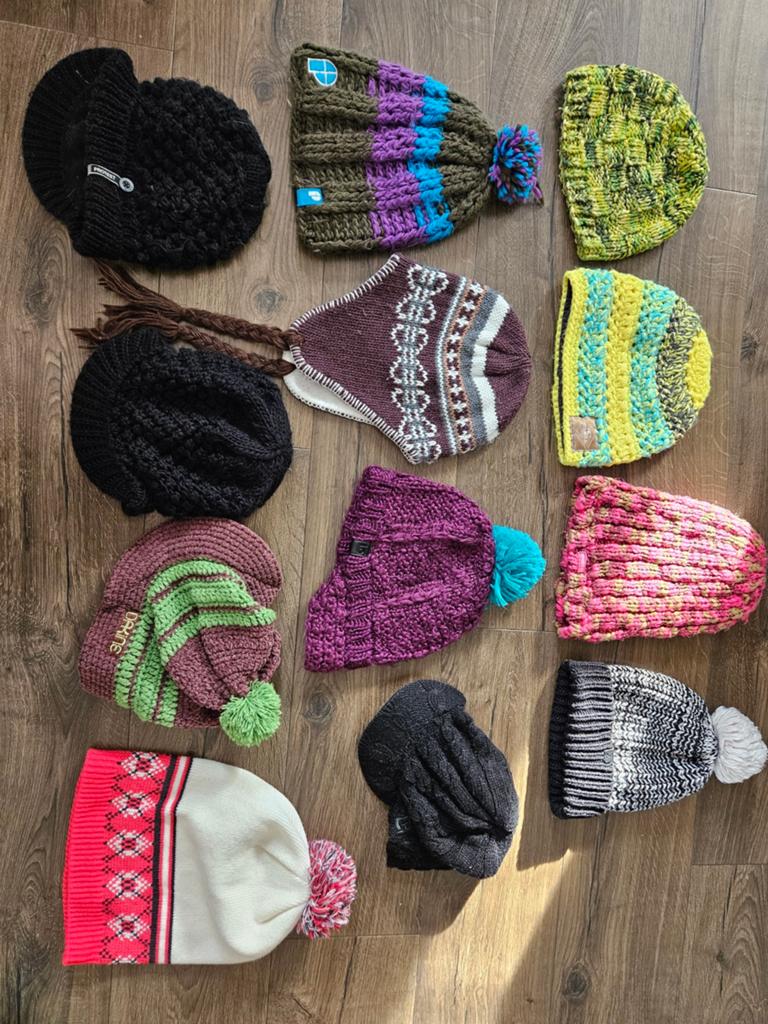 Diverse mutsen, Kleding | Dames, Mutsen, Sjaals en Handschoenen, Ophalen of Verzenden, Zo goed als nieuw, Muts
