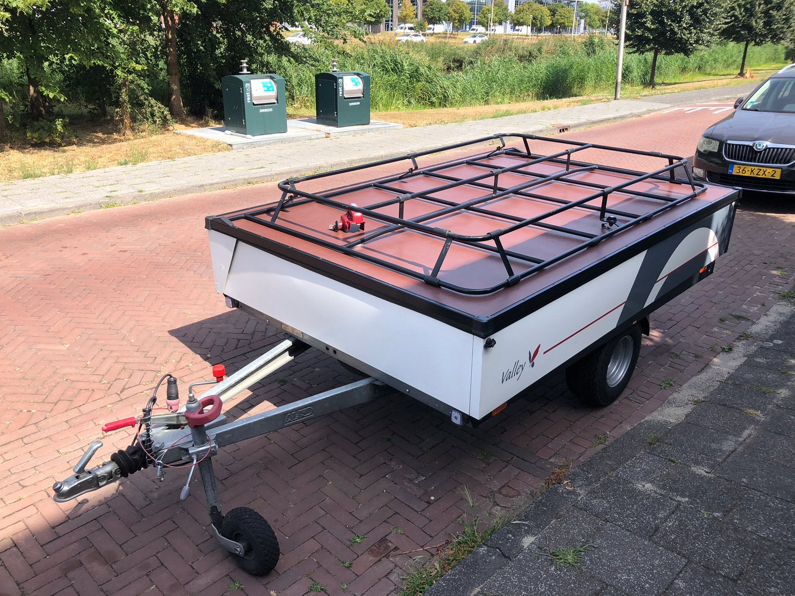 Combi-Camp Valley basic (verkocht), Ophalen, Overige kleuren, Tot en met 2, Combi-Camp