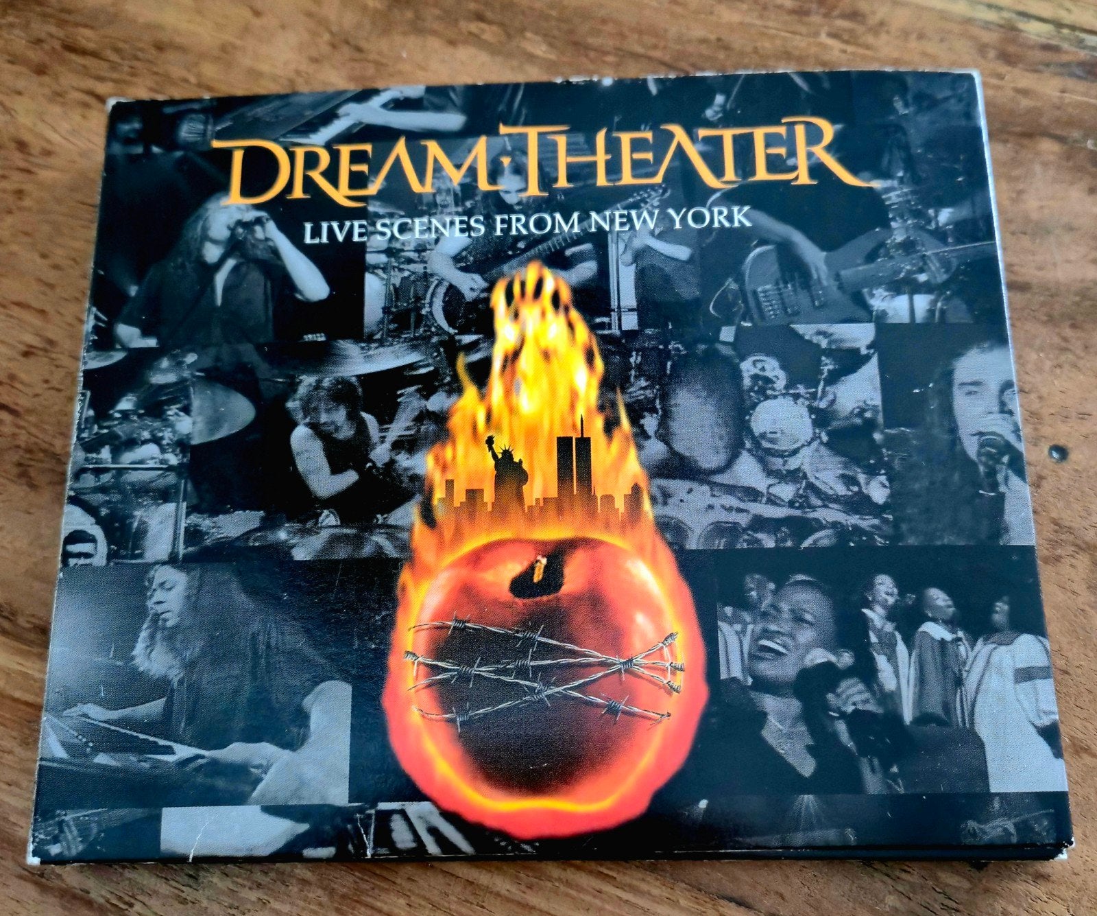 Dream Theater - Live Scenes From New York 3CD Original cover, Progressive Rock, Boxset, Ophalen of Verzenden, Zo goed als nieuw