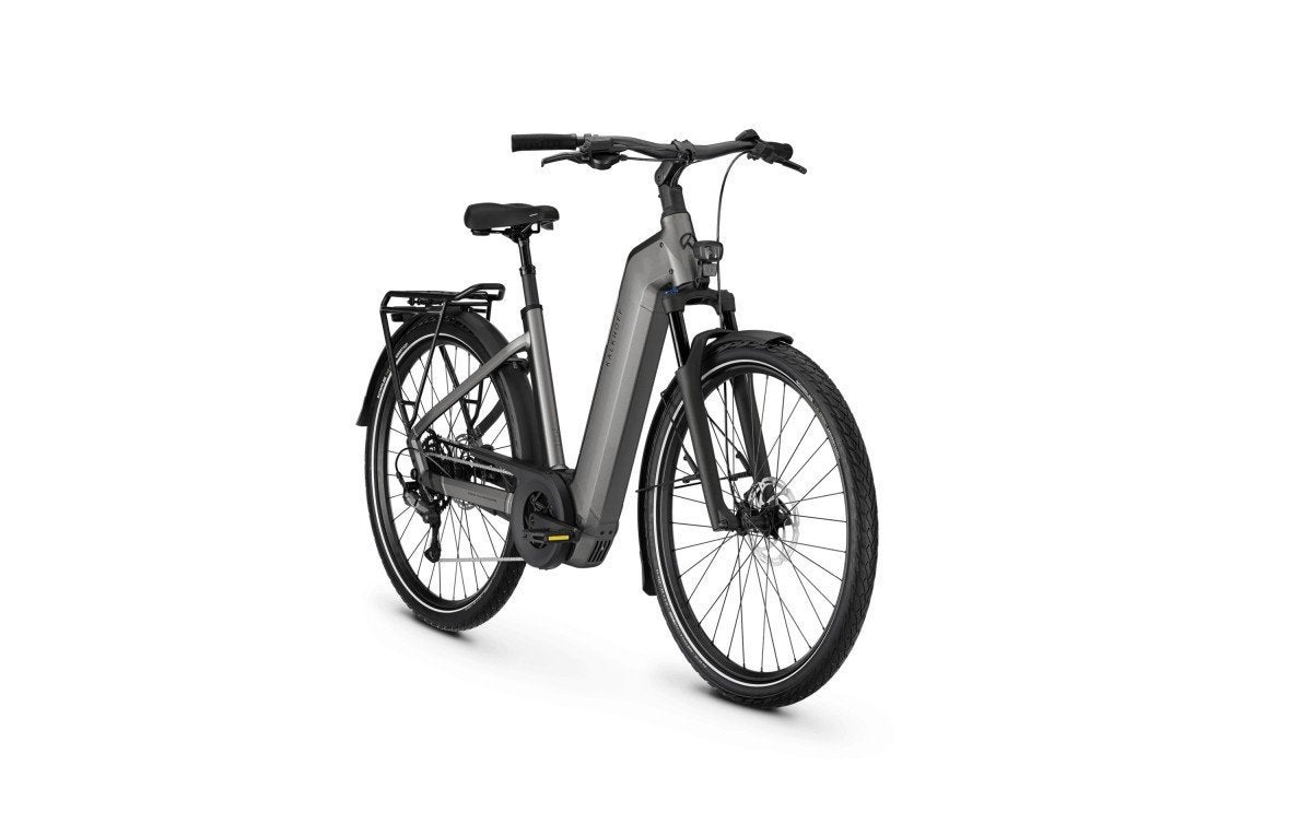 KALKHOFF ENDEAVOUR 5 SEASON Dames Jetgrey Glossy 53cm, -, -, Nieuw, 51 tot 55 cm