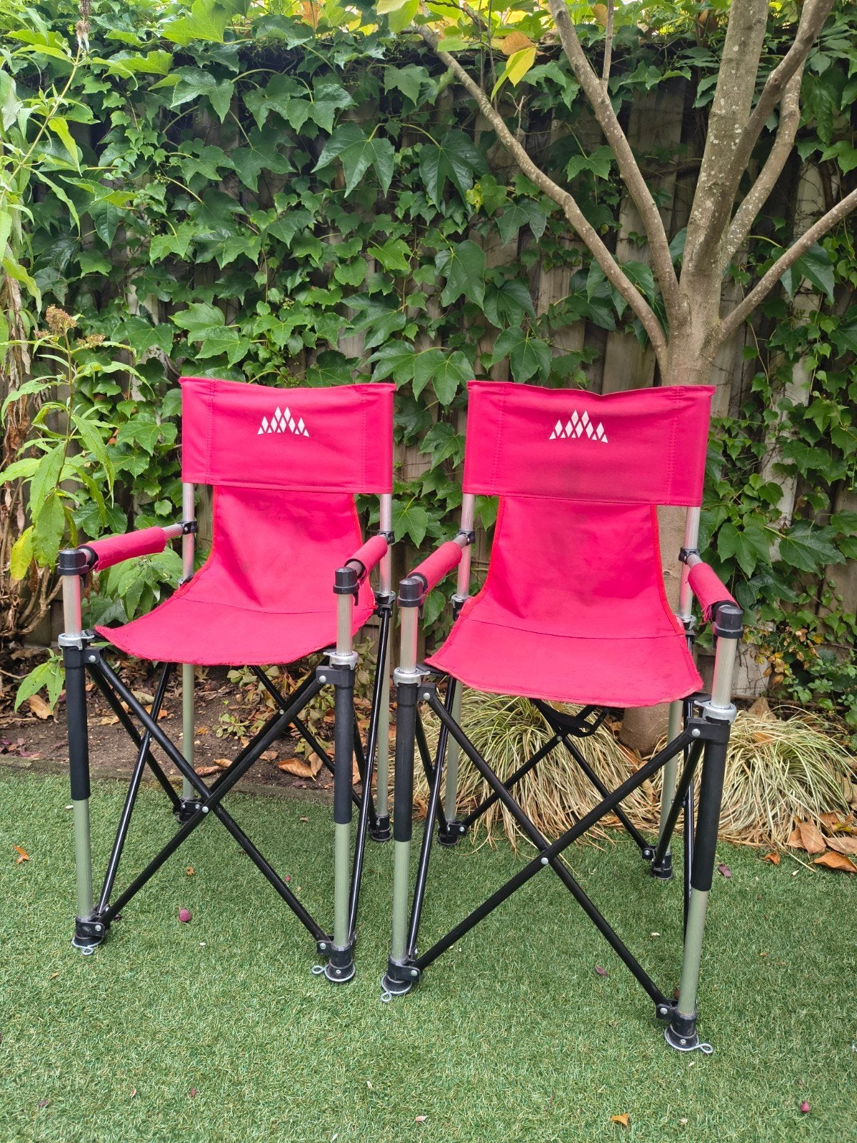 Obelink Compact kinderstoel - rode opvouwbare campingstoel, Ophalen, Gebruikt, Campingstoel