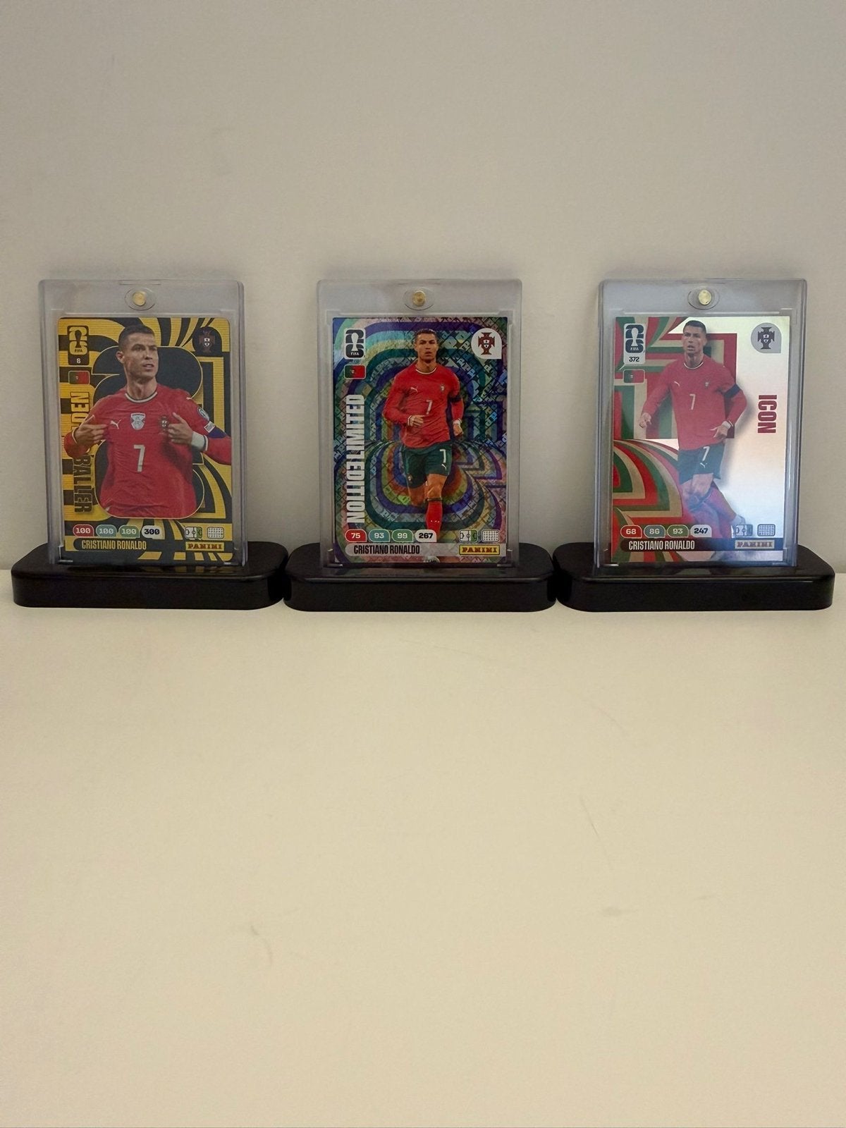 Cristiano Ronaldo Panini Adrenalyn XL Voetbalkaarten, Verzamelen, Sportartikelen en Voetbal, Ophalen of Verzenden, Zo goed als nieuw