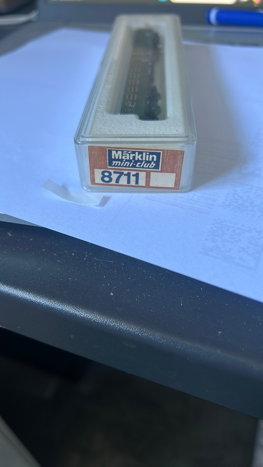 Marklin miniclub z spoor rijtuigen, Wisselstroom, Wagon, Ophalen of Verzenden, Zo goed als nieuw