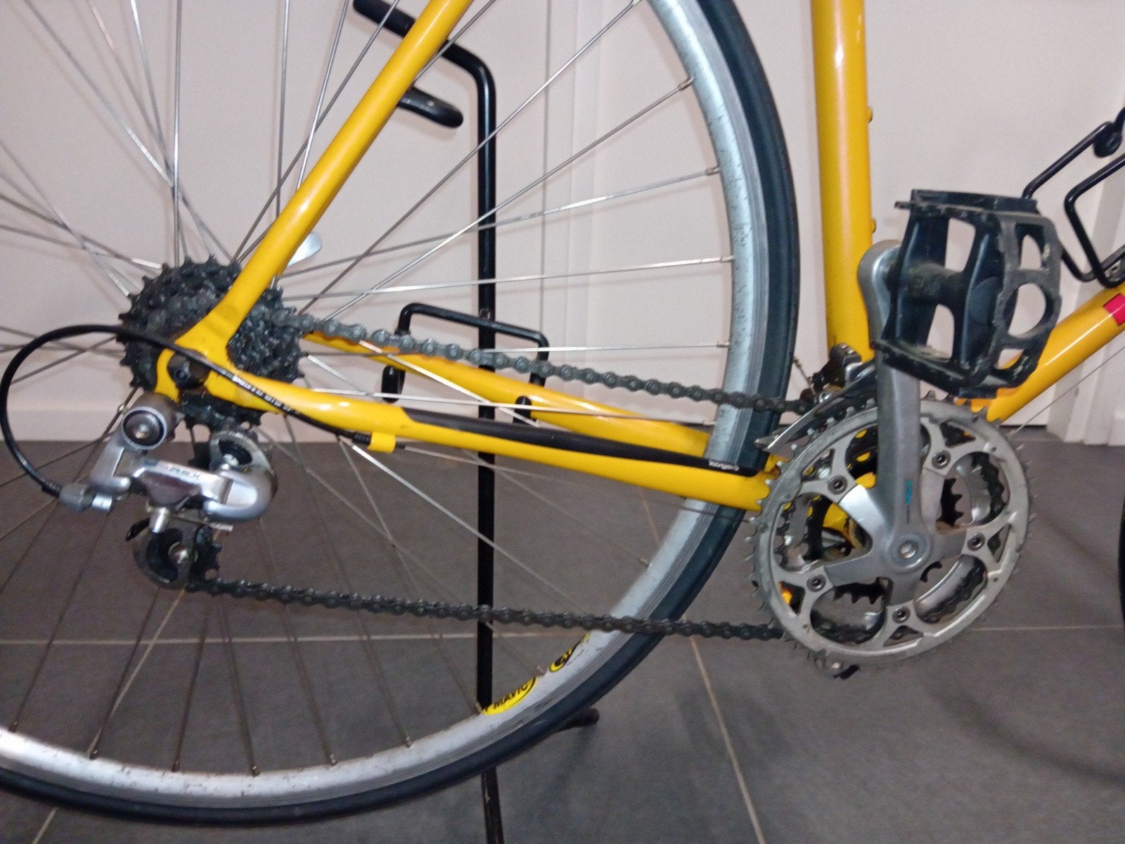 Zeer mooie Koga  roadspeed. Mt 56  € 125, 55 tot 59 cm, Ophalen of Verzenden
