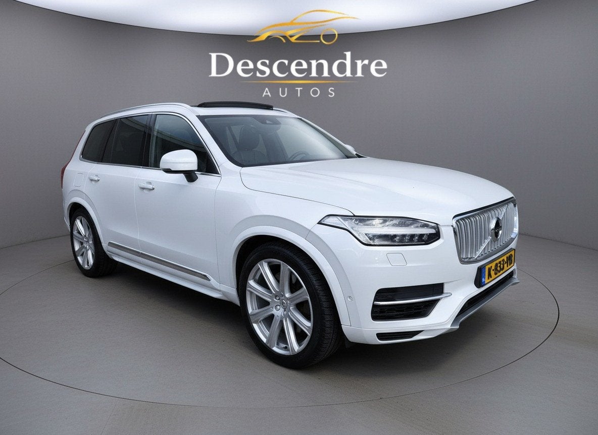 Volvo XC90 2.0 T8 Twin Engine AWD Inscription 7 pers., Gebruikt, 1969 cc, 320 pk, 7 stoelen