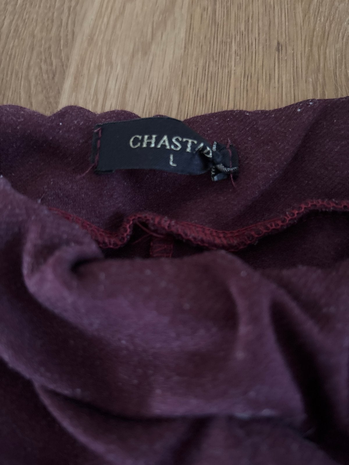 Chastar flair, Kleding | Dames, Ophalen of Verzenden, Gedragen, Maat 38/40 (M), Rood