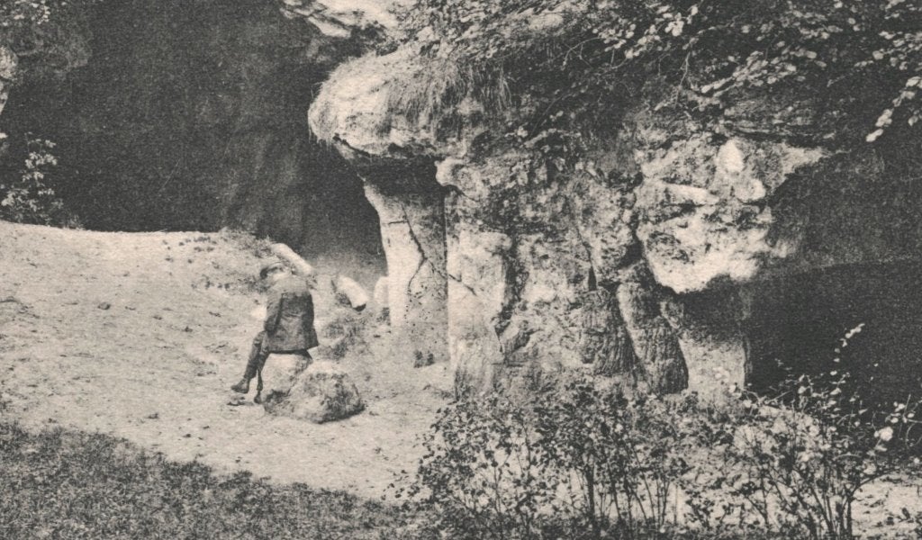 940657	Valkenburg	Heksenkeuken	 	1910	postzegel afgeweekt, Ophalen of Verzenden, Voor 1920, Gelopen, Limburg
