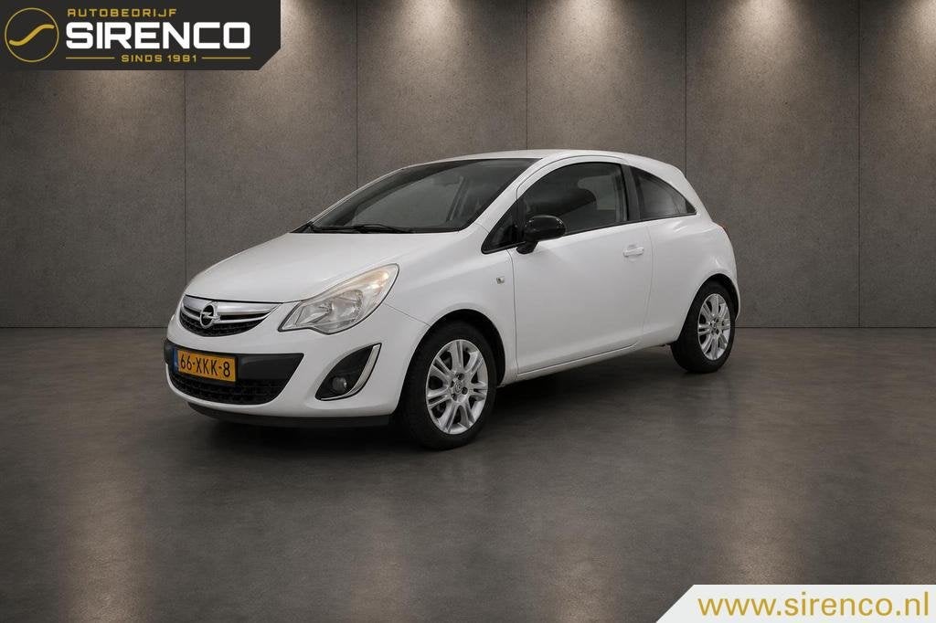 Opel Corsa 1.2 EcoFlex Anniversay Edition LPG | airco | navi, Auto's, Opel, Voorwielaandrijving, Gebruikt, Zwart, 4 cilinders