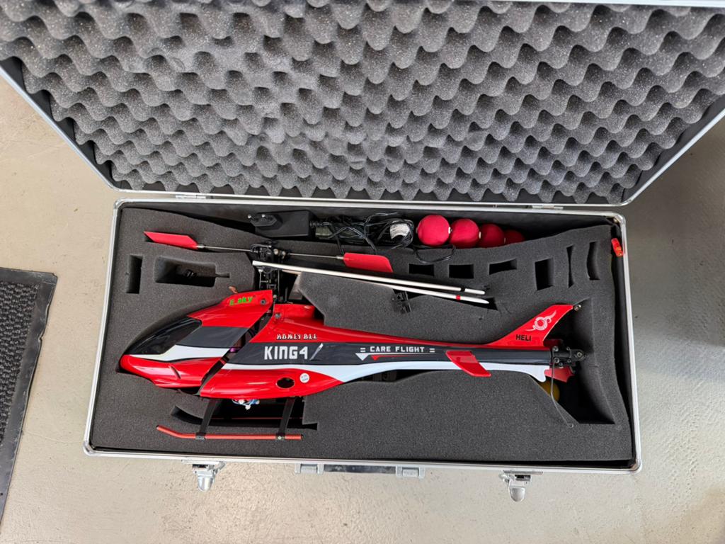 Esky rc helicopter set, Ophalen, Zo goed als nieuw