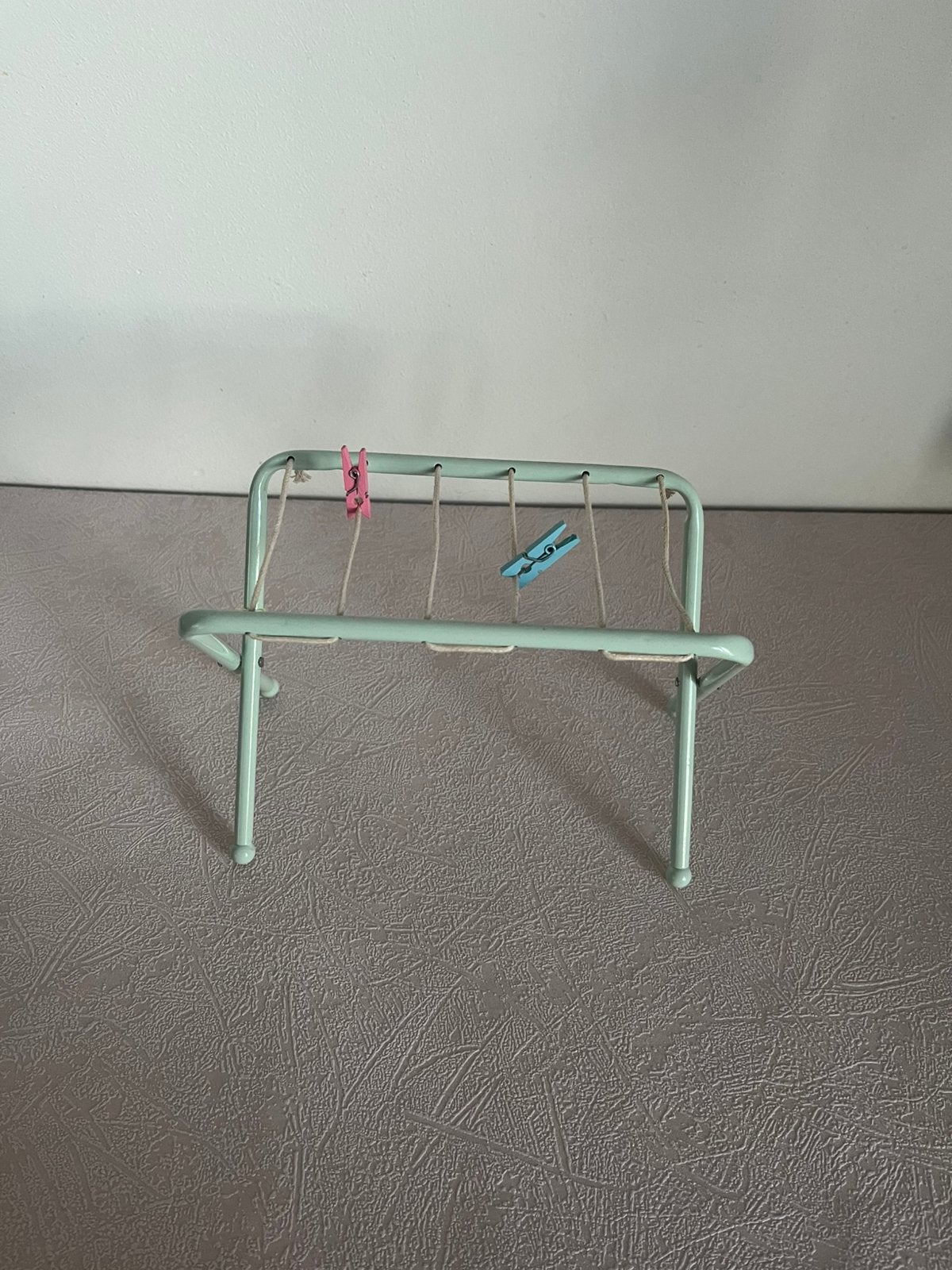 Maileg metalen wasrek, Ophalen of Verzenden, Zo goed als nieuw, Poppenhuis