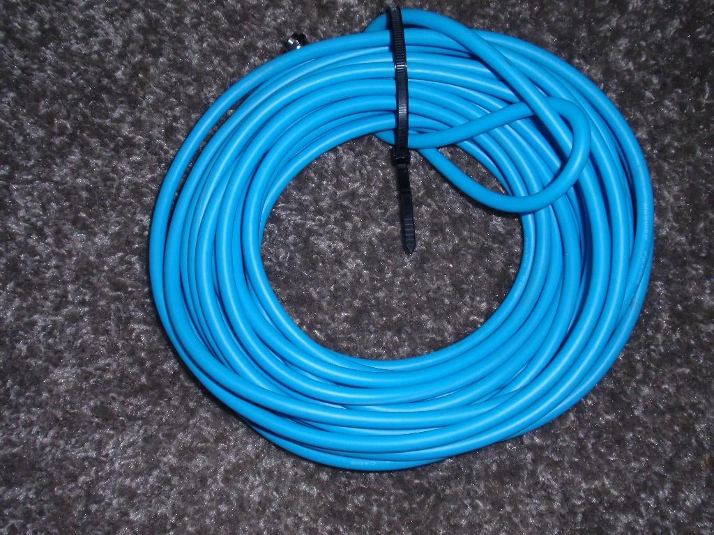 NIEUWE MAXVIEUW FLYLEAD TWIN 10mtr FLEXIBELE COAXKABEL, Ophalen of Verzenden, Nieuw, (Schotel)antenne-accessoires, Overige merken