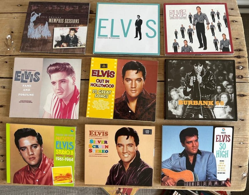 Elvis Presley FTD cd’s - Diverse Collectie, Boxset, Pop, Ophalen of Verzenden, Zo goed als nieuw
