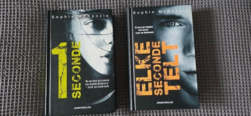 Duopak: 1 Seconde /Elke seconde telt - Sophie Mc Kenzie, Ophalen of Verzenden, Gelezen, Sophie McKenzie