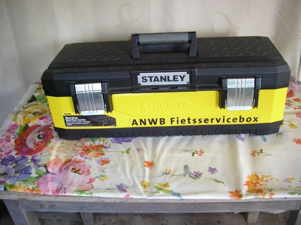 ANWB / STANLEY fiets service gereedschaps koffer, Ophalen, Nieuw