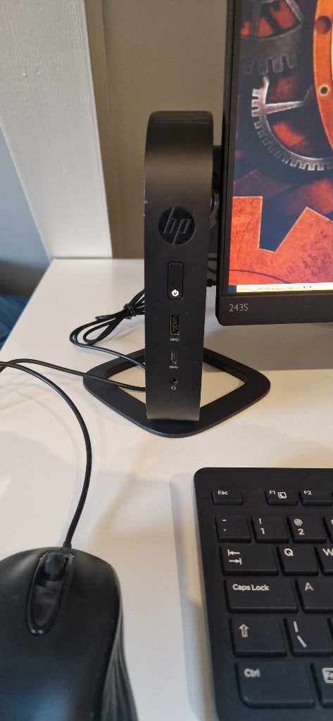 Nette thin client pc HP T530 evt met randapparatuur, Computers en Software, Ophalen, 2 tot 3 Ghz, 8 GB, Zo goed als nieuw
