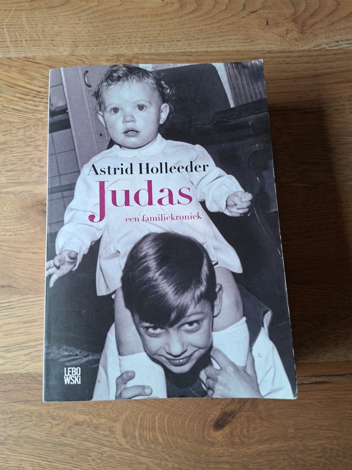 Judas - Astrid Holleeder (Familiekroniek), Ophalen of Verzenden, Zo goed als nieuw, Astrid Holleeder, Nederland