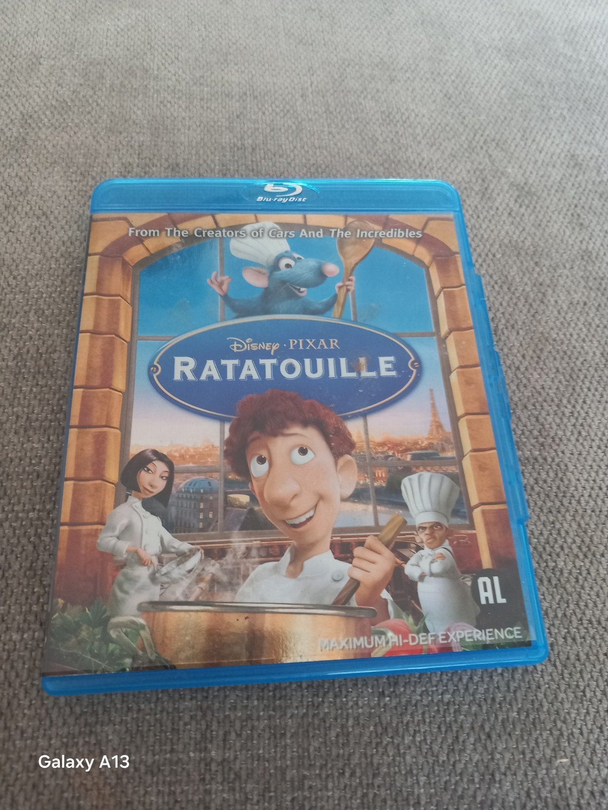 Ratatouille Blu-ray - Disney Pixar (Gebruikt), Alle leeftijden, Film, Kinderen en Jeugd, Nederlands