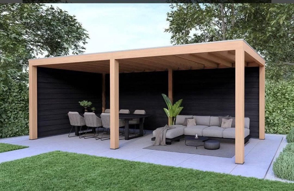 Douglas Overkappingen, Veranda's & Schuren op Maat, Buitenbeleving, Nieuw, Ophalen of Verzenden, Buitenbelevingbouw@gmail.com
