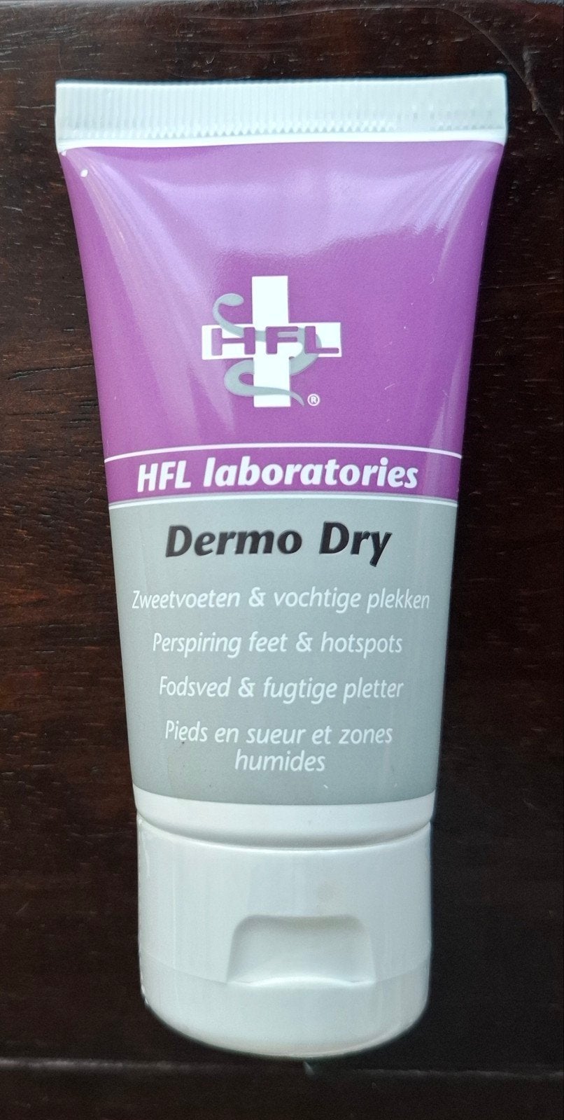 HFL Laboratories Dermo Dry - Zweetvoeten & Vochtige Plekken, Ophalen of Verzenden, Nieuw, Overige typen