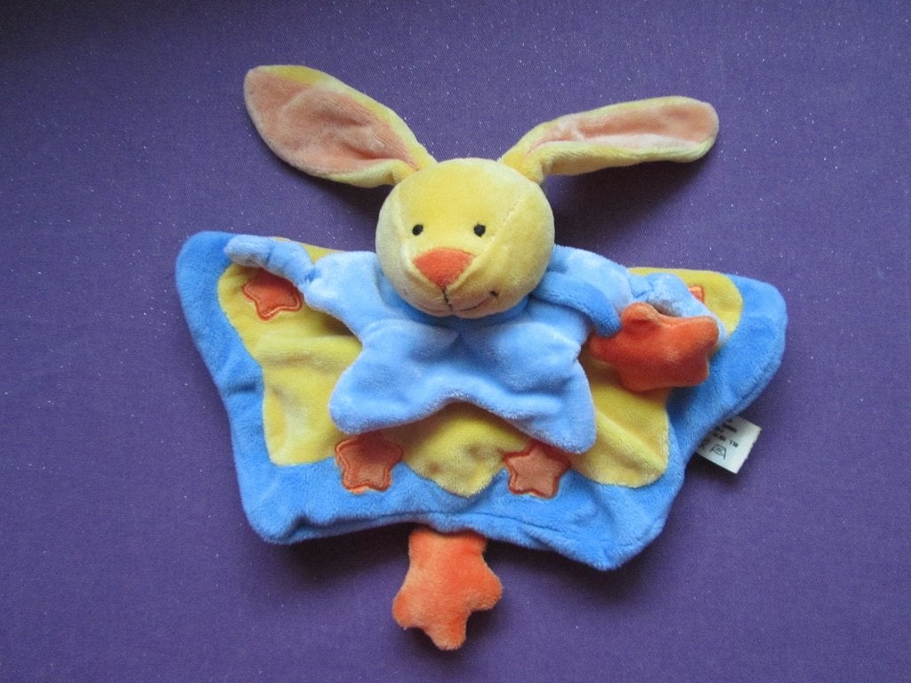 BABY LUNA IDIS Knuffeldoekje KONIJN **Nieuw**, Overige merken, Ophalen of Verzenden, Met label, Konijn