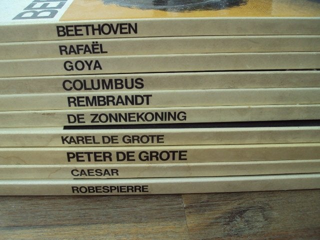 De groten van alle tijden, Boeken, Ophalen, Zo goed als nieuw, Overige