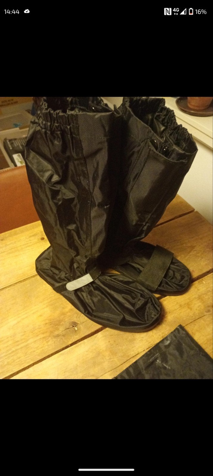Tucano Urbano Overschoenen - Maat 44/47, Ophalen of Verzenden, Gebruikt