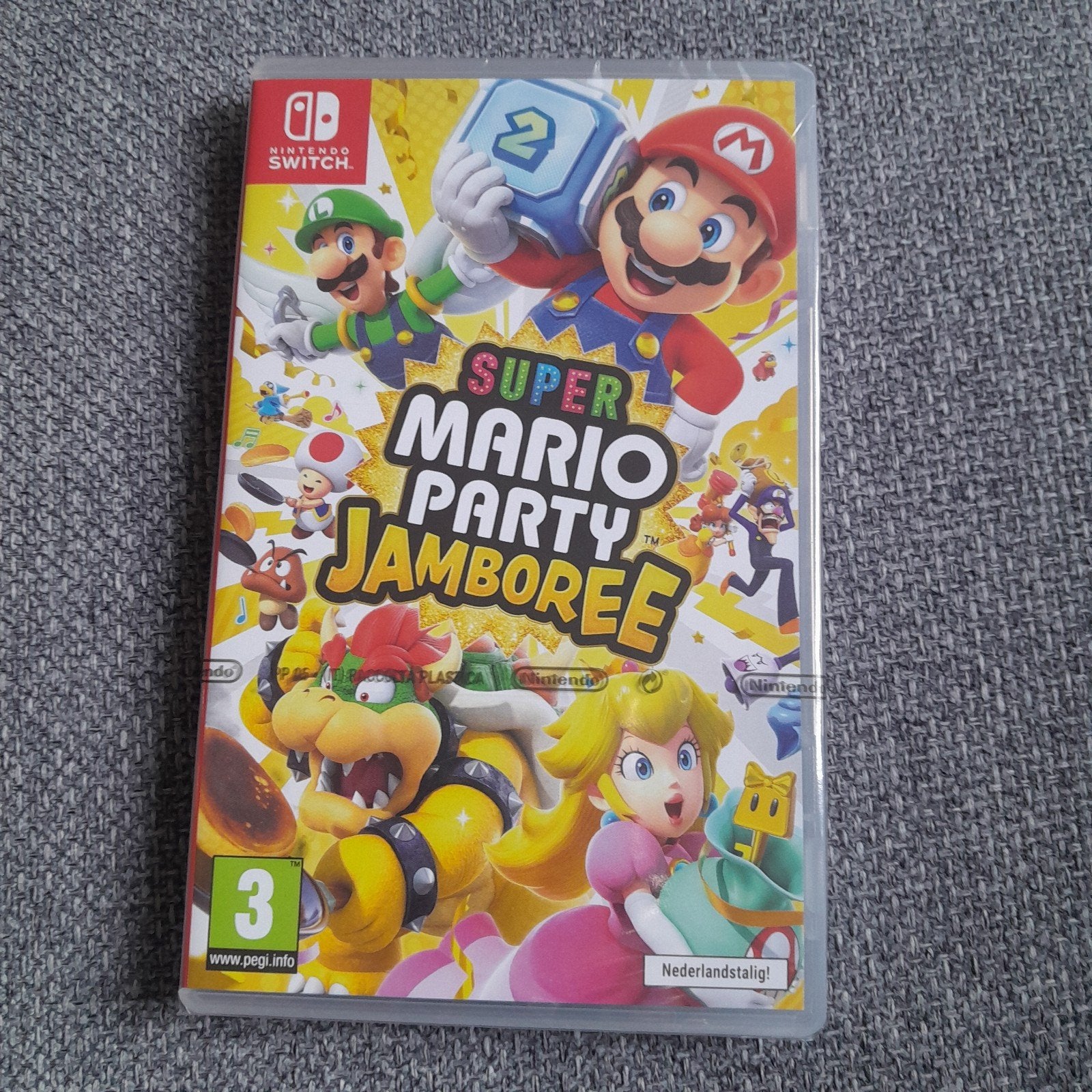 Super Mario Party Jamboree Nintendo Switch, 3 spelers of meer, Ophalen, Nieuw, Vanaf 3 jaar