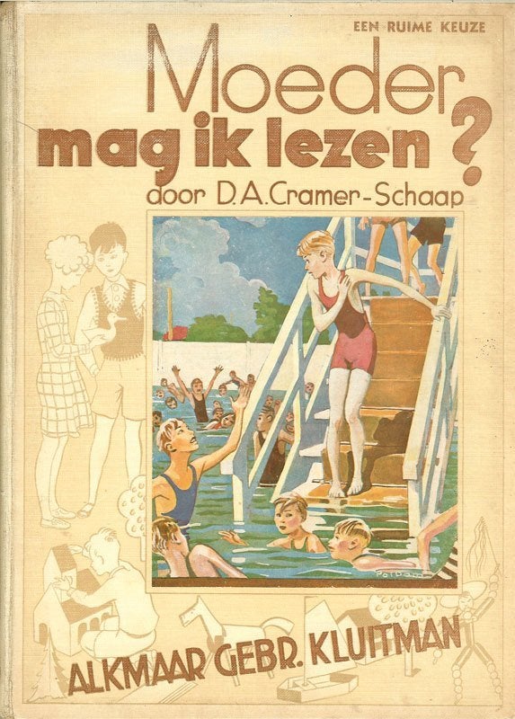 D.A.Cramer-Schaap - MOEDER MAG IK LEZEN? Illustraties Pol, Boeken, Kinderboeken | Jeugd | onder 10 jaar, Ophalen of Verzenden