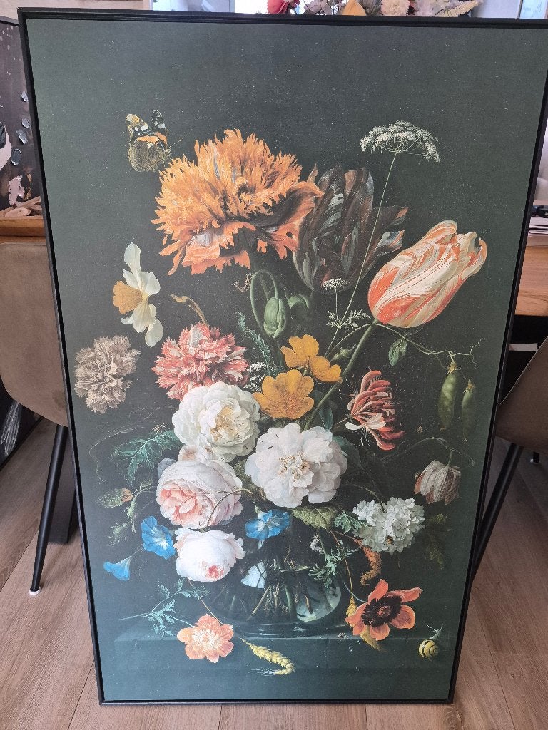 Canvasdoek, Ophalen, Schilderijlijst, 120 cm, Zo goed als nieuw