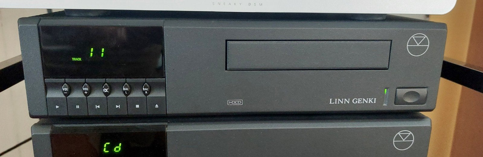 Linn Genki CD HDCD speler, Ophalen, Gebruikt, Overige merken