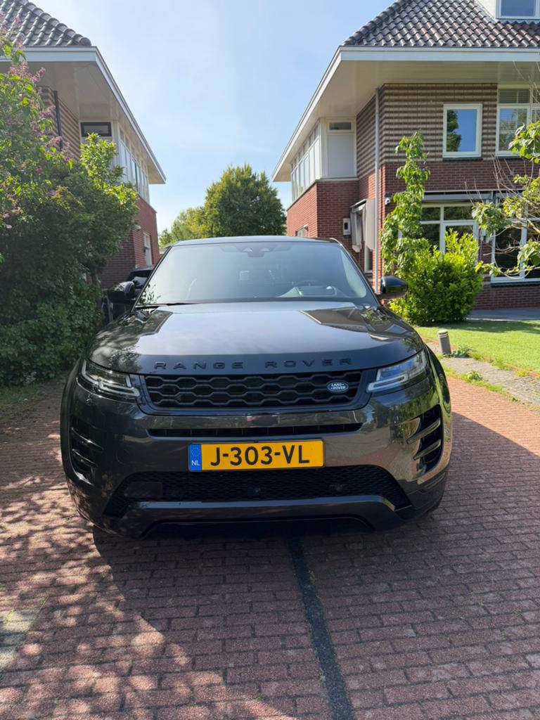 Land Rover Range Rover Evoque P300e 309pk Phev AWD Aut 2020, Auto's, Land Rover, Automaat, 1498 cc, Vierwielaandrijving, 147 €/maand